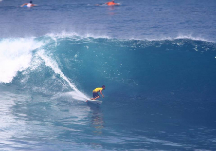 Ricardo Freile Surfeando en Tarifa