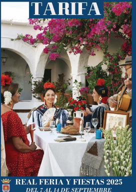 Cartel de la feria de Tarifa 2025